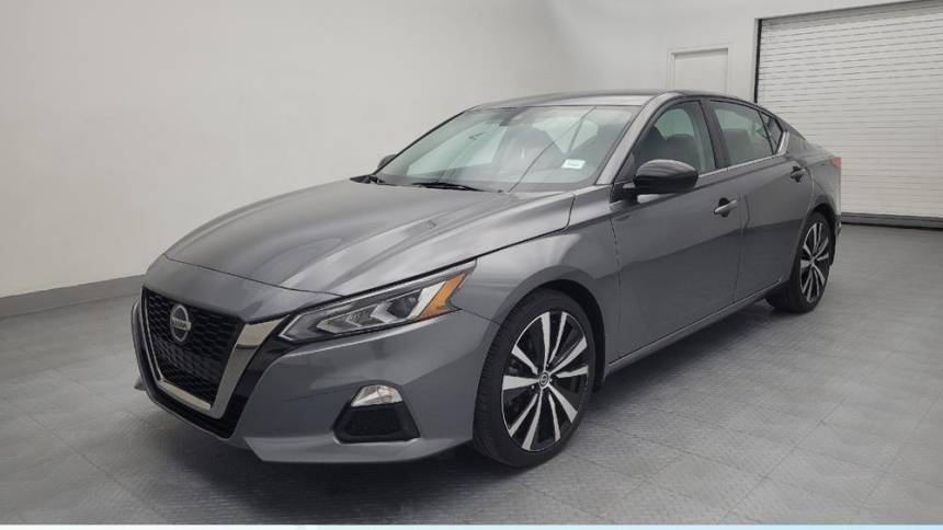 2021 Nissan Altima SR — Sedan — 20,282 mi — Charlotte, NC