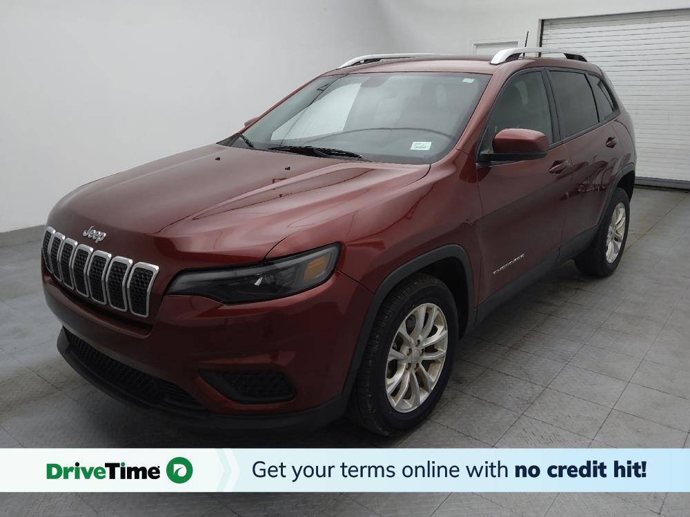 2020 Jeep Cherokee Latitude — SUV — 61,311 mi — Charlotte, NC