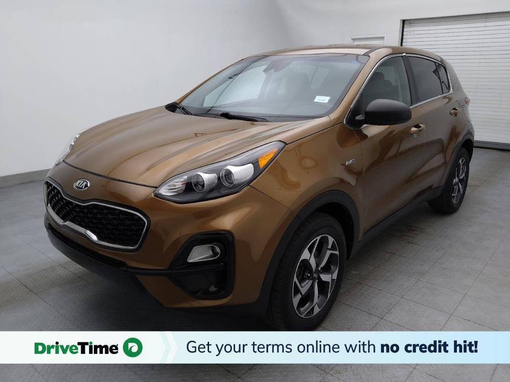 2020 Kia Sportage LX — SUV — 82,538 mi — Charlotte, NC