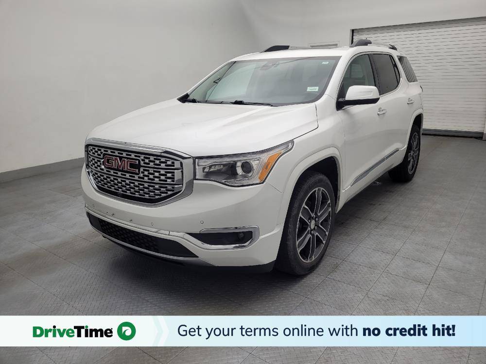 2017 GMC Acadia Denali — SUV — 91,419 mi — Charlotte, NC