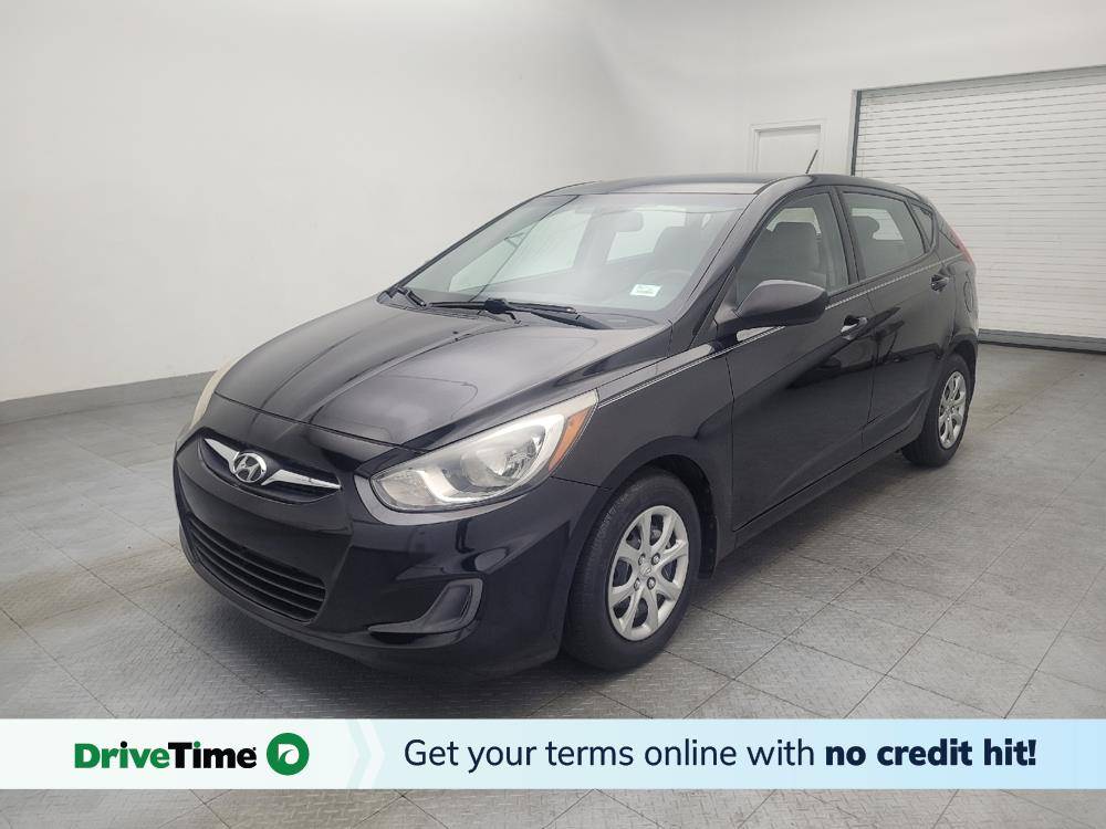 2013 Hyundai Accent GS — Hatchback — 89,502 mi — Charlotte, NC