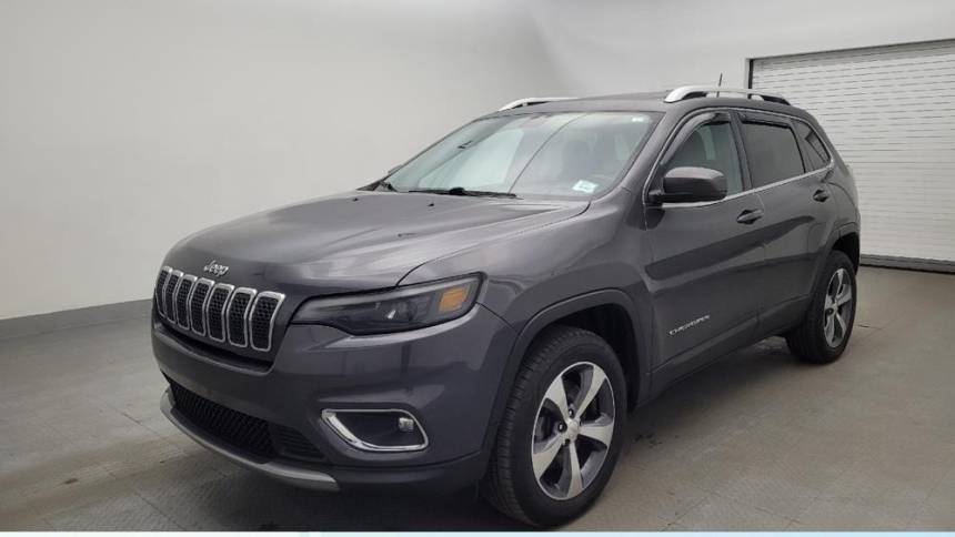 2020 Jeep Cherokee Limited — SUV — 114,412 mi — Charlotte, NC
