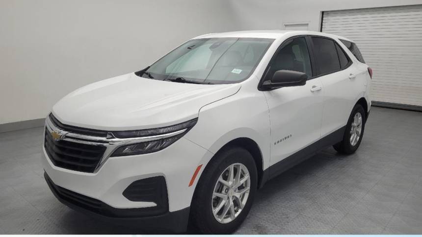 2022 Chevrolet Equinox LS — SUV — 20,496 mi — Charlotte, NC