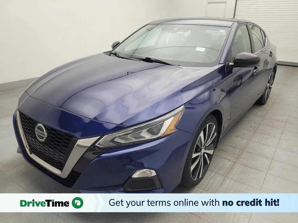 2020 Nissan Altima SR — Sedan — 98,646 mi — Charlotte, NC