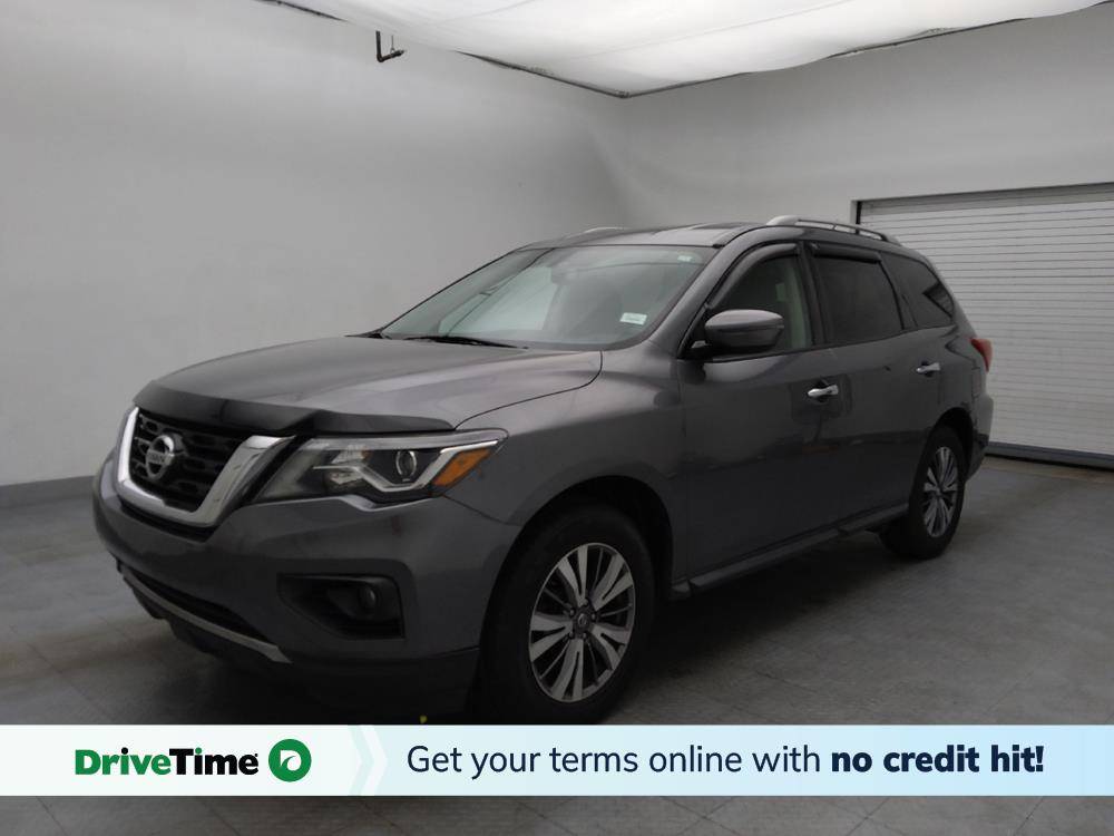 2018 Nissan Pathfinder SV — SUV — 79,540 mi — Charlotte, NC