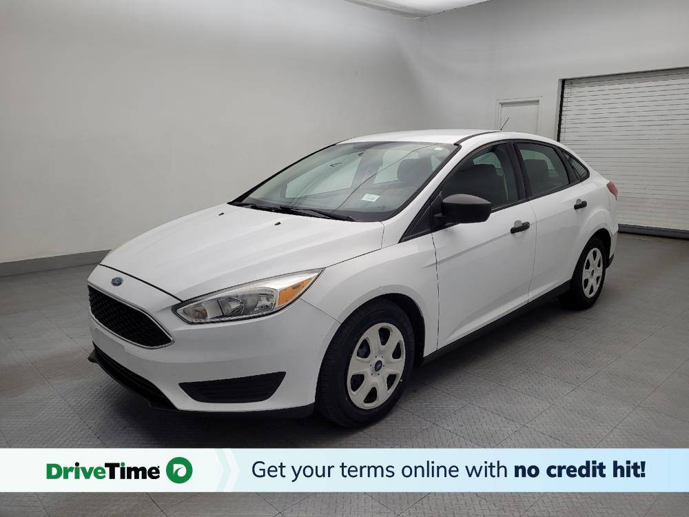 2017 Ford Focus S — Sedan — 19,077 mi — Charlotte, NC