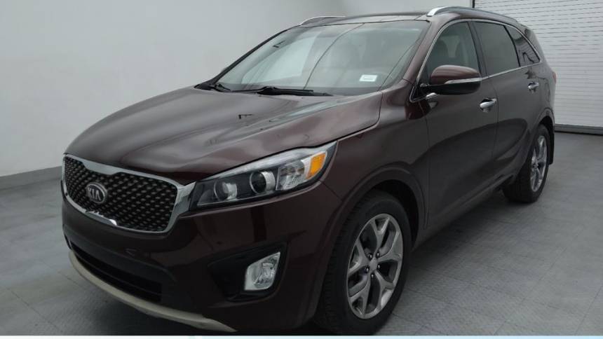 2017 Kia Sorento SX V6 — SUV — 97,194 mi — Charlotte, NC