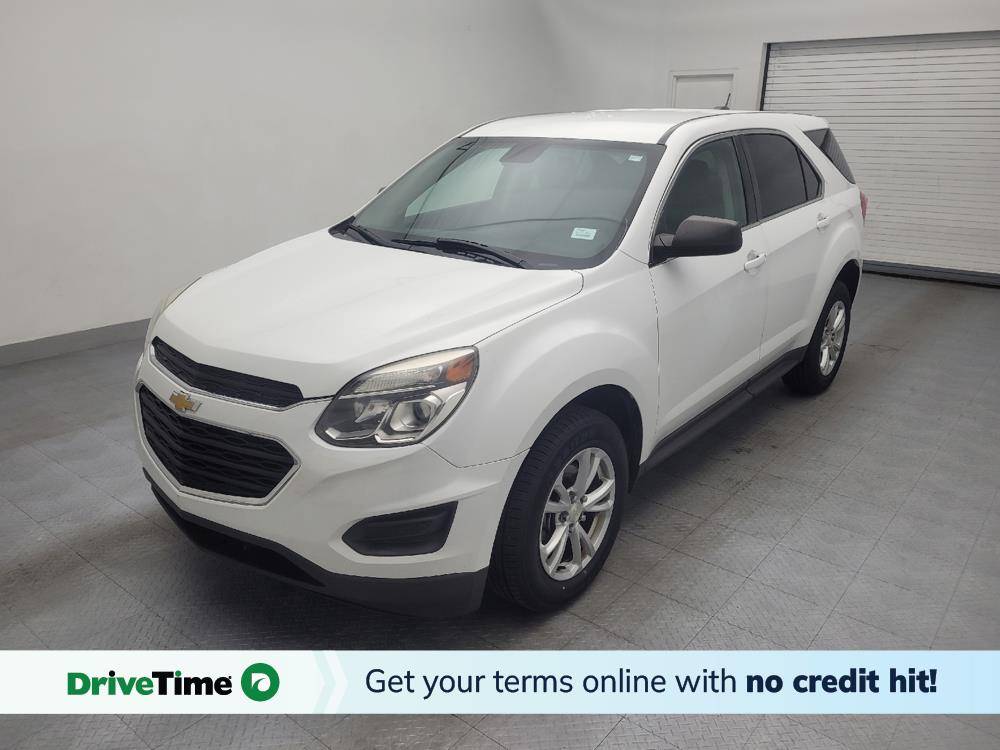 2017 Chevrolet Equinox LS — SUV — 115,054 mi — Charlotte, NC