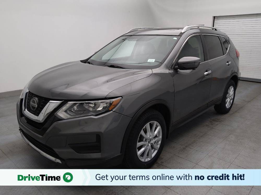 2018 Nissan Rogue SV — SUV — 79,522 mi — Charlotte, NC