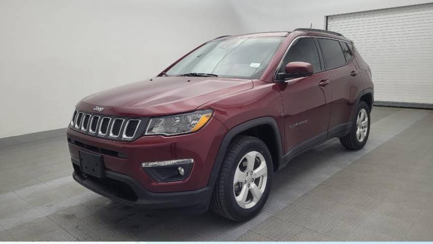 2021 Jeep Compass Latitude — SUV — 39,270 mi — Charlotte, NC