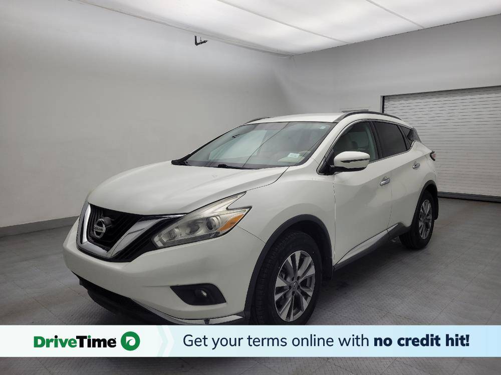 2016 Nissan Murano SV — SUV — 78,150 mi — Charlotte, NC