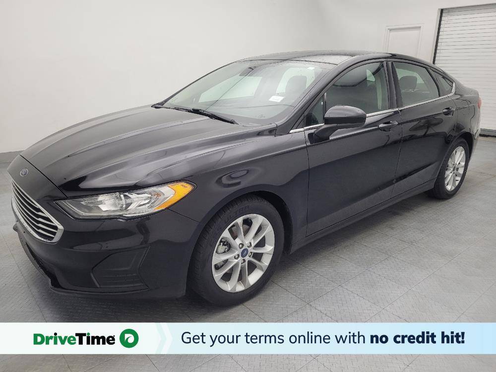 2019 Ford Fusion SE — Sedan — 88,395 mi — Charlotte, NC