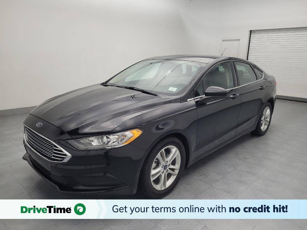 2018 Ford Fusion SE — Sedan — 49,611 mi — Charlotte, NC