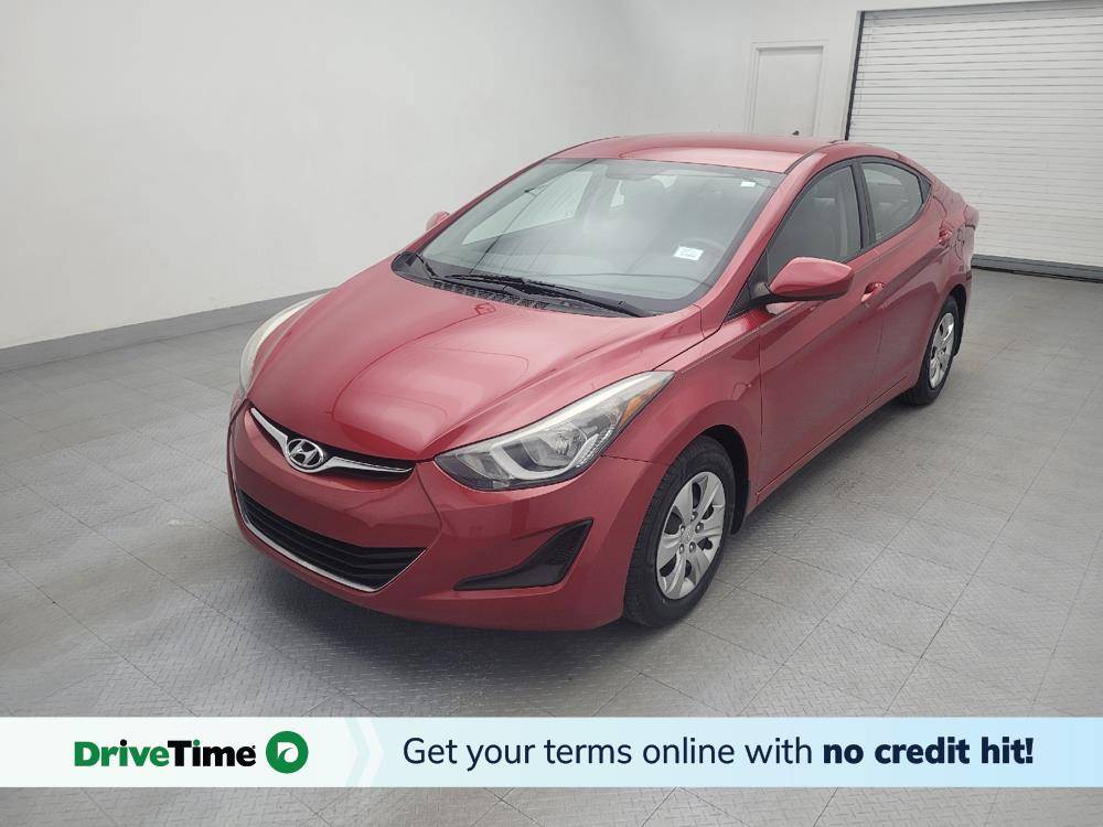 2016 Hyundai Elantra SE — Sedan — 41,019 mi — Charlotte, NC