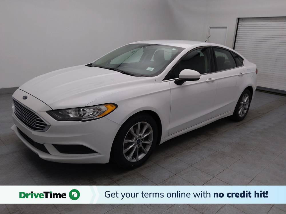 2017 Ford Fusion SE — Sedan — 88,492 mi — Charlotte, NC