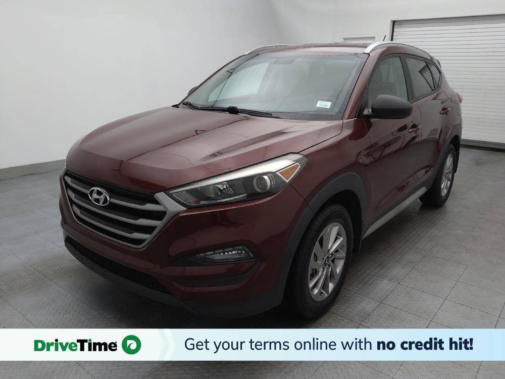 2017 Hyundai Tucson SE — SUV — 72,692 mi — Charlotte, NC