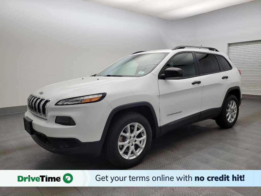 2016 Jeep Cherokee Sport — SUV — 71,439 mi — Glendale, AZ