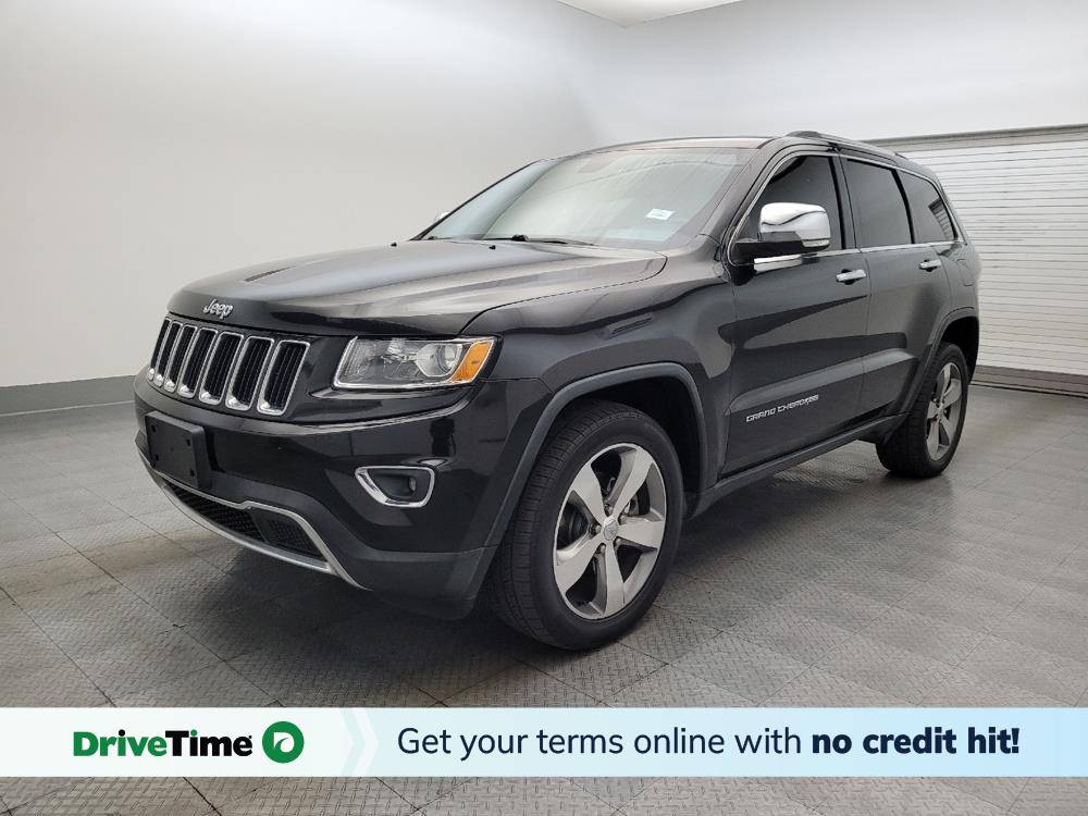 2015 Jeep Grand Cherokee Limited — SUV — 88,118 mi — Glendale, AZ