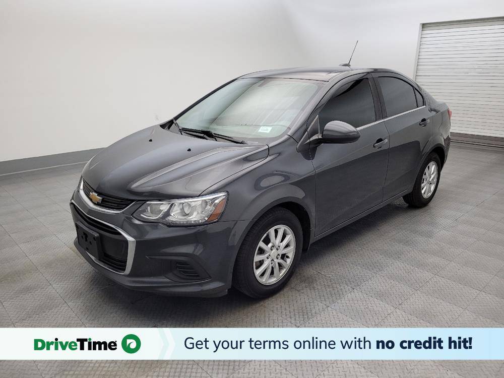 2018 Chevrolet Sonic LT — Sedan — 58,766 mi — Glendale, AZ
