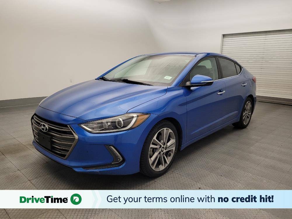 2017 Hyundai Elantra Limited — Sedan — 41,682 mi — Glendale, AZ