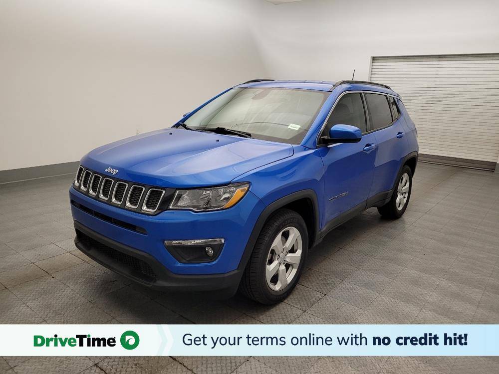 2018 Jeep Compass Latitude