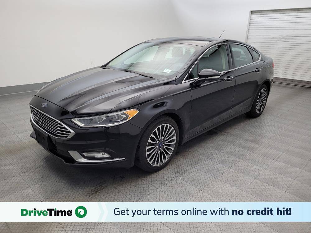 2017 Ford Fusion SE — Sedan — 118,274 mi — Glendale, AZ