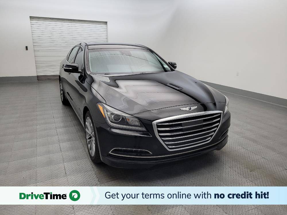 2017 Genesis G80 3.8L — Sedan — 65,438 mi — Glendale, AZ
