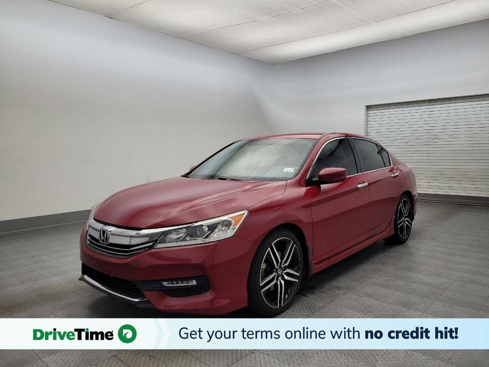 2017 Honda Accord Sport — Sedan — 61,770 mi — Glendale, AZ