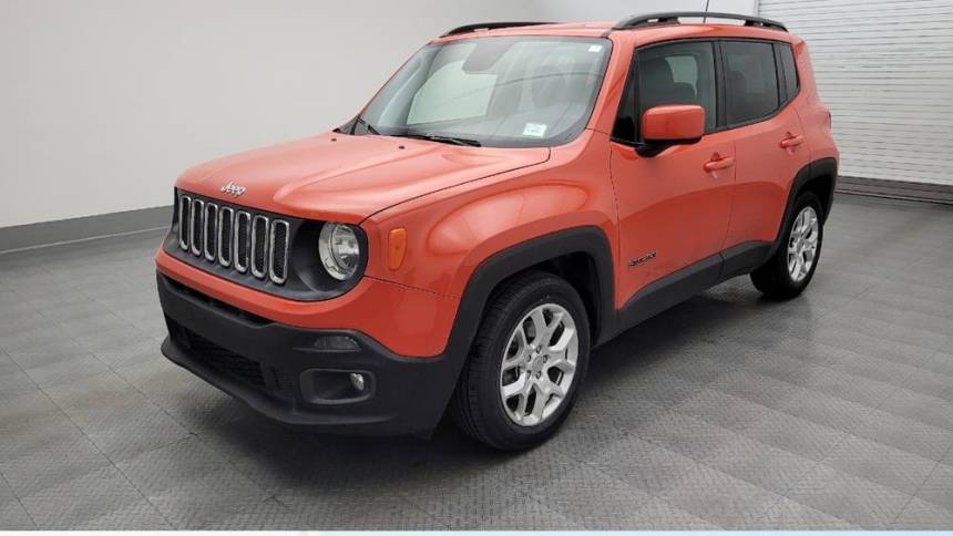2018 Jeep Renegade Latitude — SUV — 84,603 mi — Glendale, AZ