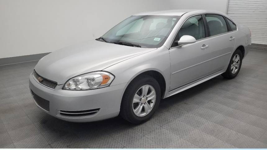 2015 Chevrolet Impala Limited LS — Sedan — 118,480 mi — Glendale, AZ