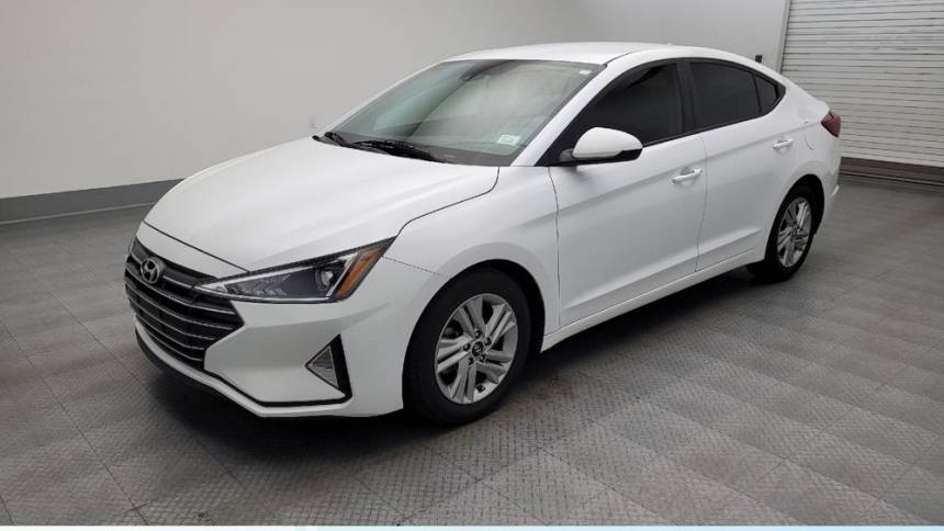 2020 Hyundai Elantra SEL — Sedan — 35,562 mi — Glendale, AZ
