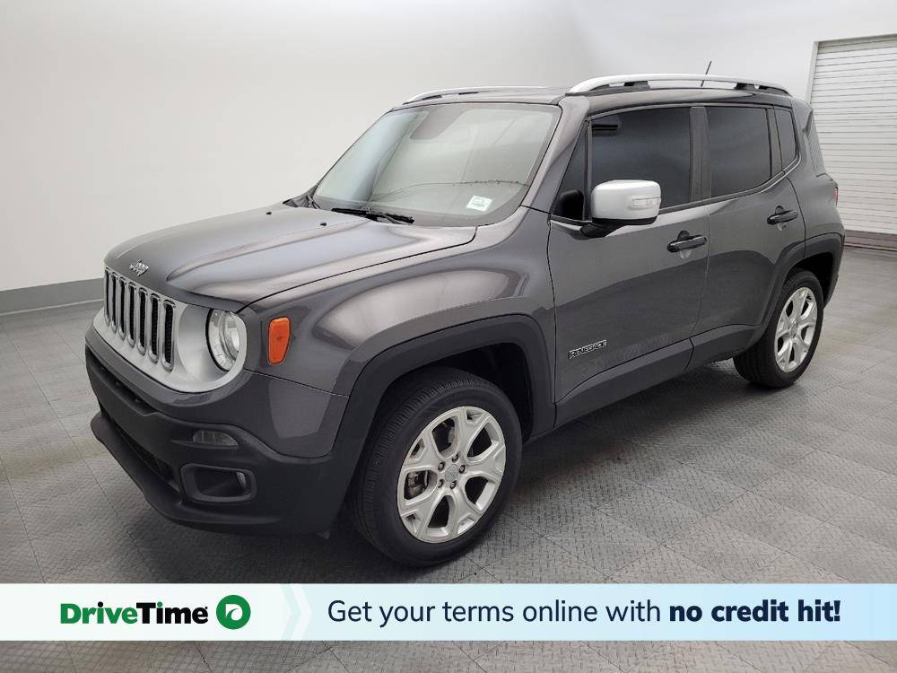2016 Jeep Renegade Limited — SUV — 41,332 mi — Glendale, AZ