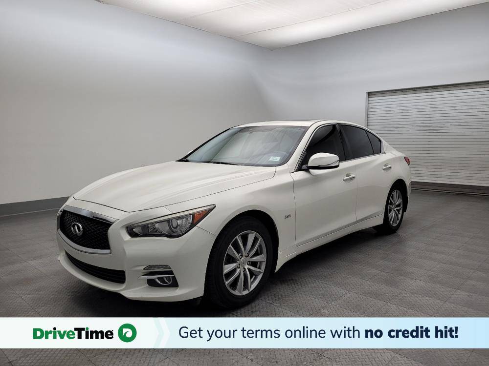 2017 INFINITI Q50 2.0t Premium — Sedan — 108,889 mi — Glendale, AZ