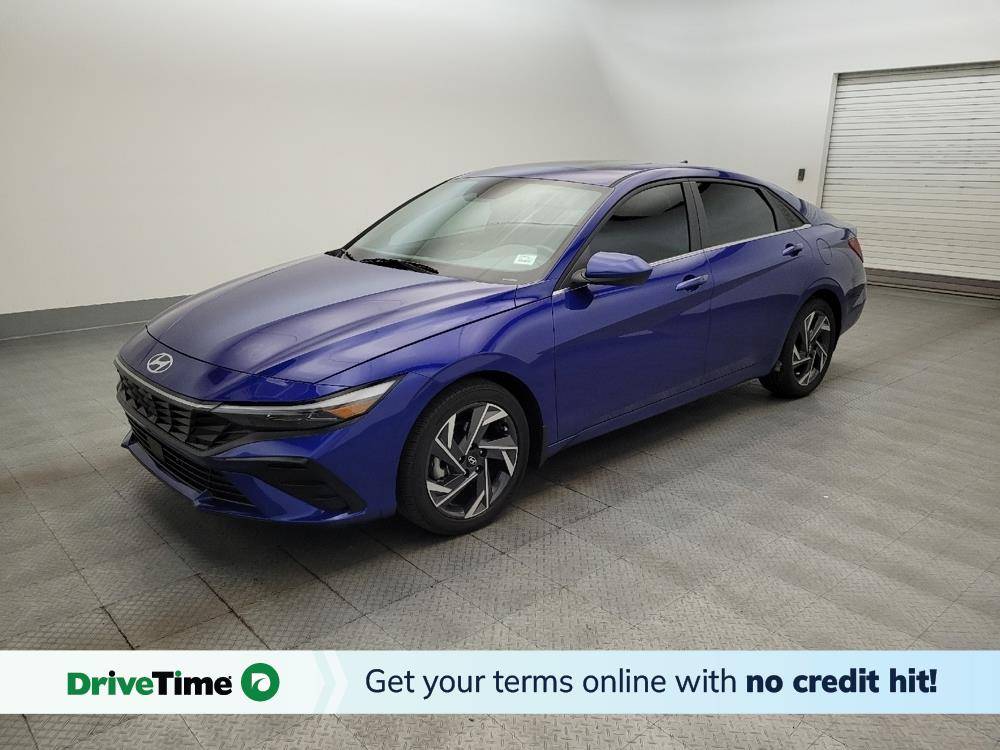2024 Hyundai Elantra SEL — Sedan — 17,857 mi — Glendale, AZ