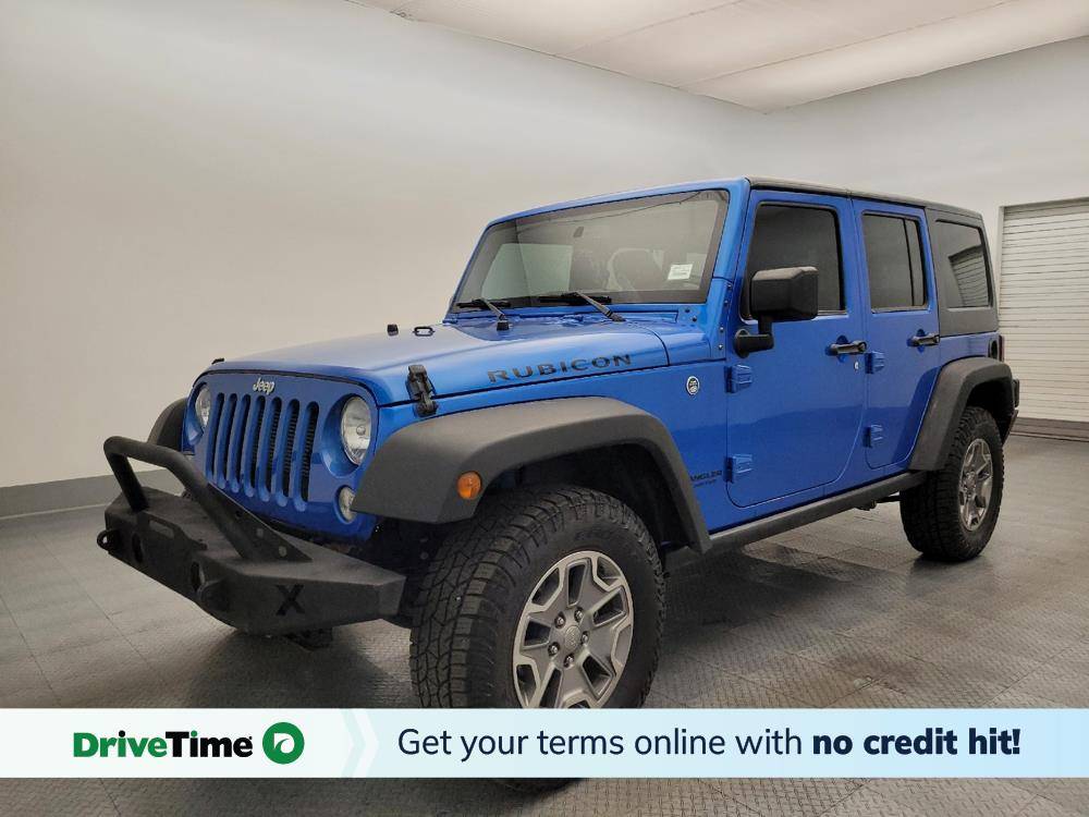 2016 Jeep Wrangler Rubicon — SUV — 94,463 mi — Glendale, AZ