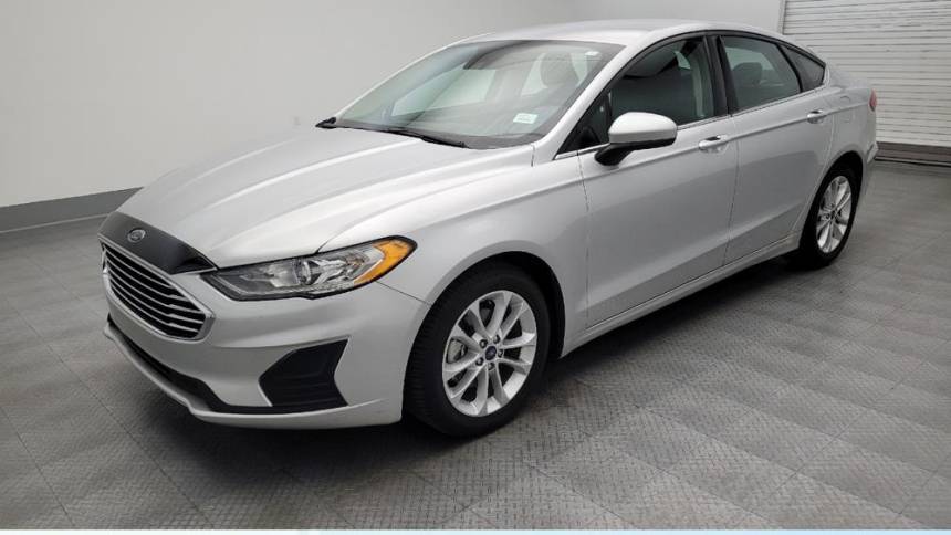 2019 Ford Fusion SE — Sedan — 70,734 mi — Glendale, AZ