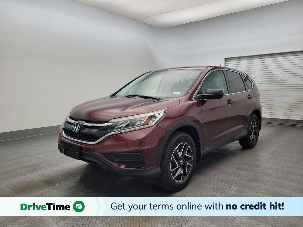 2016 Honda CR-V SE — SUV — 60,816 mi — Glendale, AZ