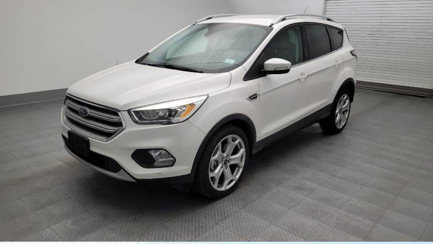 2017 Ford Escape Titanium — SUV — 84,157 mi — Glendale, AZ