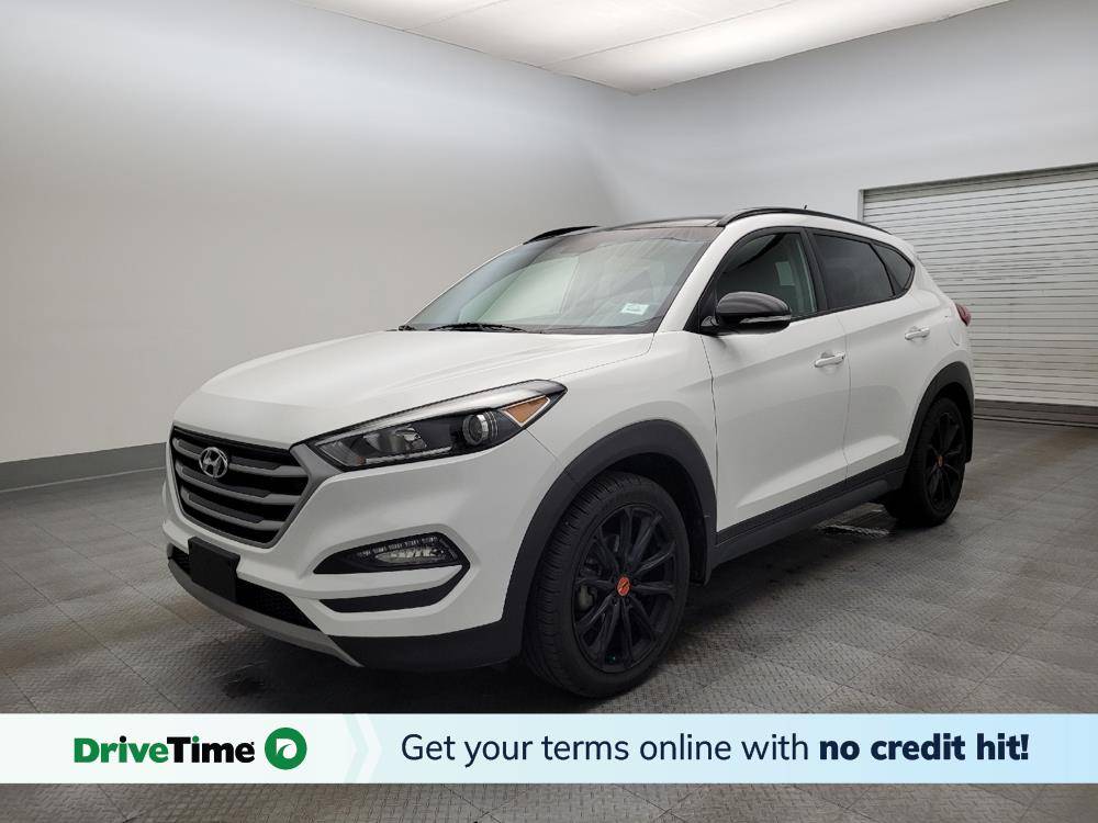 2017 Hyundai Tucson Night — SUV — 80,937 mi — Glendale, AZ