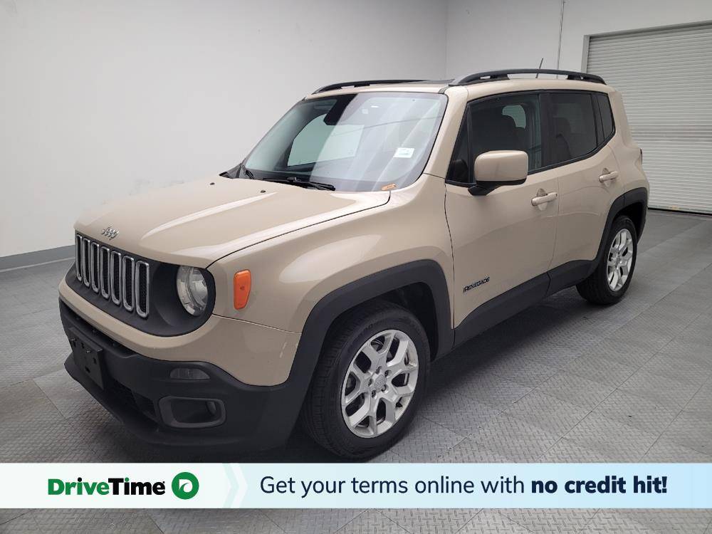 2015 Jeep Renegade Latitude — SUV — 124,349 mi — Glendale, AZ