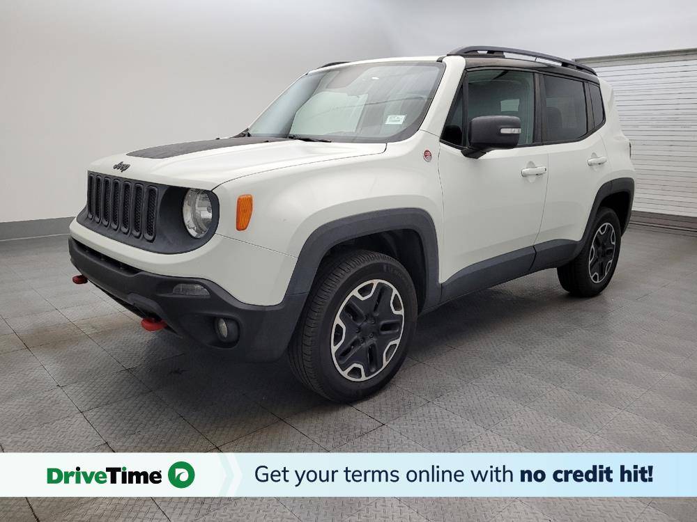 2015 Jeep Renegade Trailhawk — SUV — 102,268 mi — Glendale, AZ