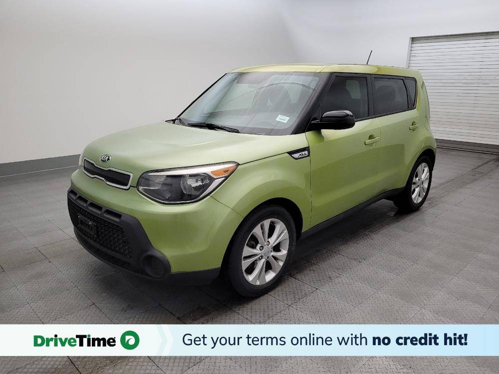 2015 Kia Soul + — Hatchback — 112,332 mi — Glendale, AZ