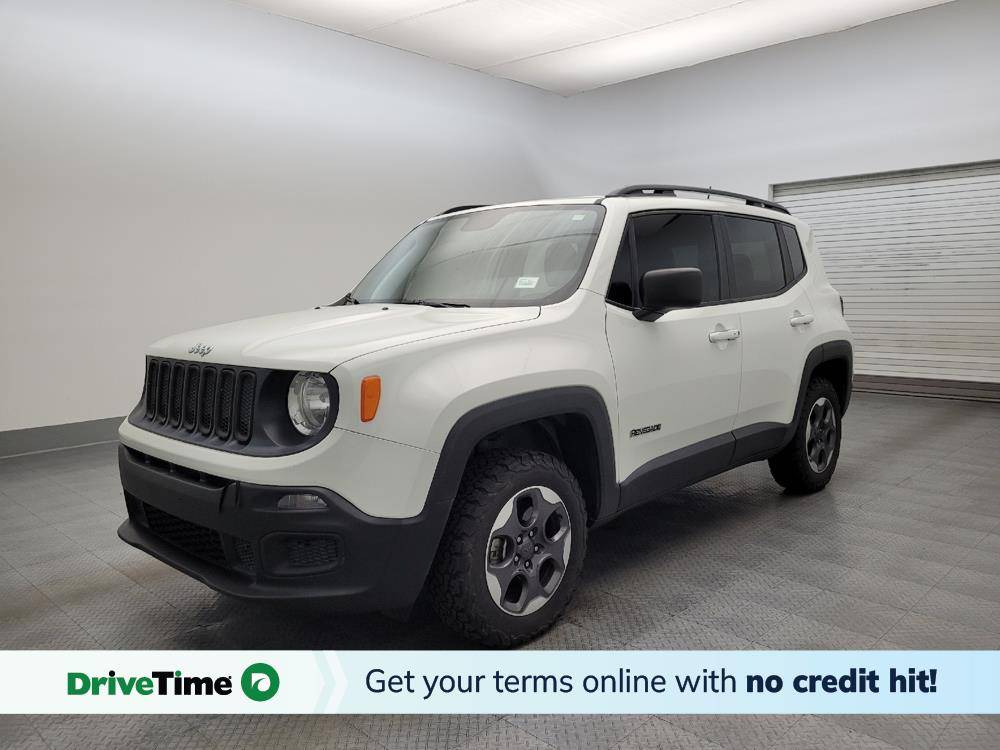 2018 Jeep Renegade Sport — SUV — 93,947 mi — Glendale, AZ