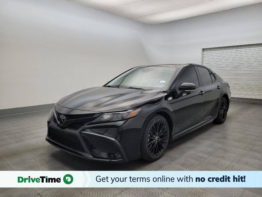 2022 Toyota Camry SE Nightshade — Sedan — 77,936 mi — Glendale, AZ