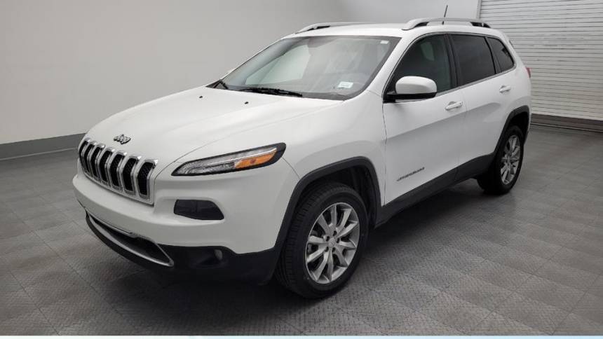 2018 Jeep Cherokee Limited — SUV — 138,008 mi — Glendale, AZ