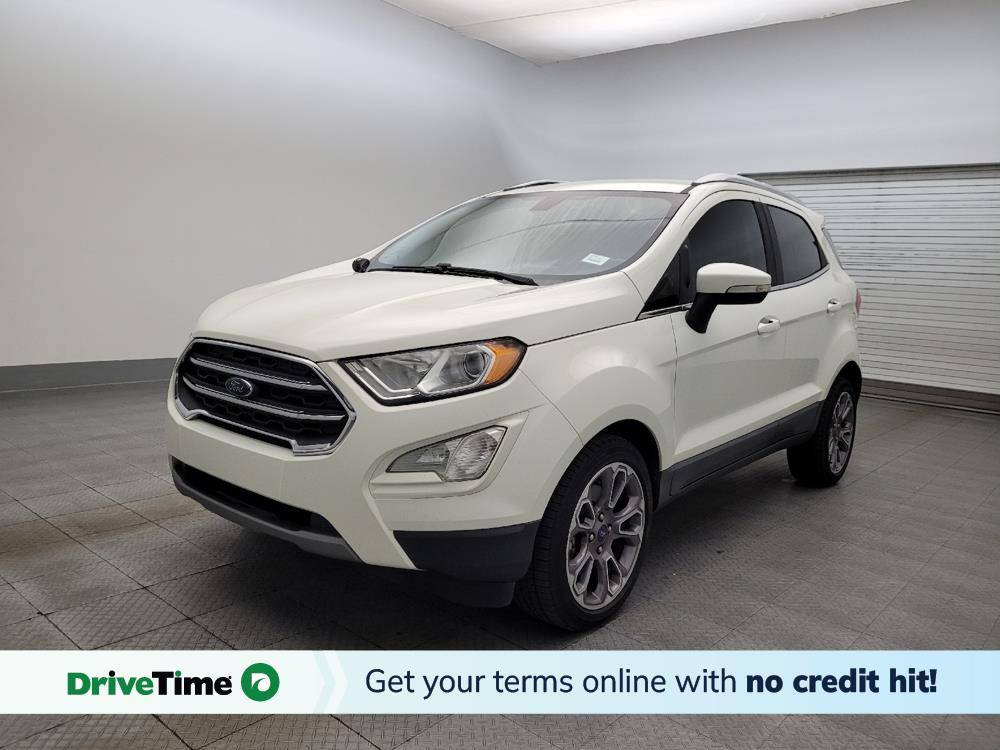 2020 Ford EcoSport Titanium — SUV — 106,287 mi — Glendale, AZ