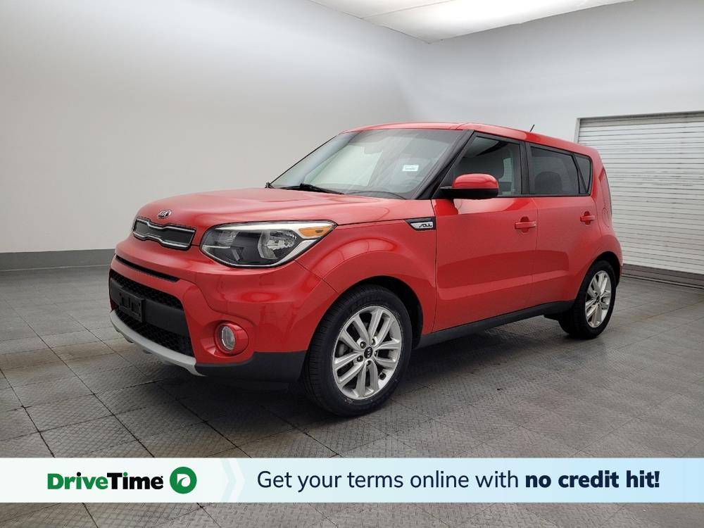 2019 Kia Soul + — Hatchback — 78,621 mi — Glendale, AZ