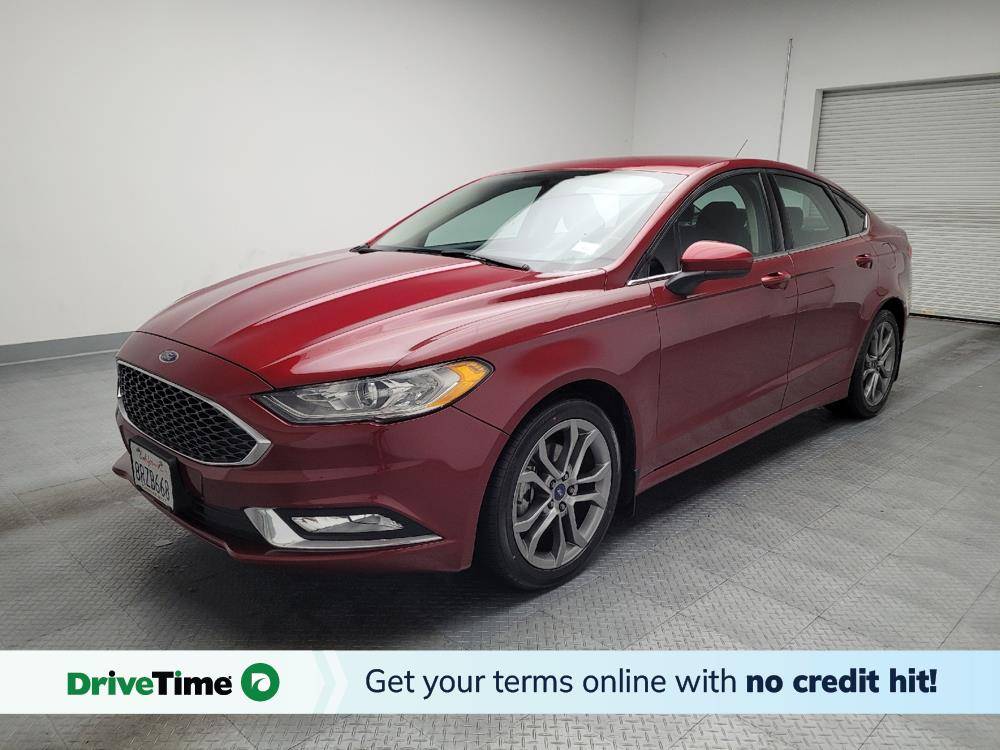 2017 Ford Fusion S — Sedan — 89,132 mi — Glendale, AZ