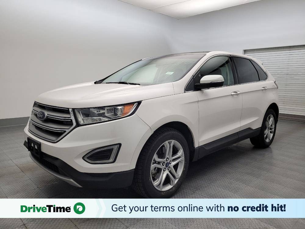 2017 Ford Edge Titanium — SUV — 106,020 mi — Glendale, AZ