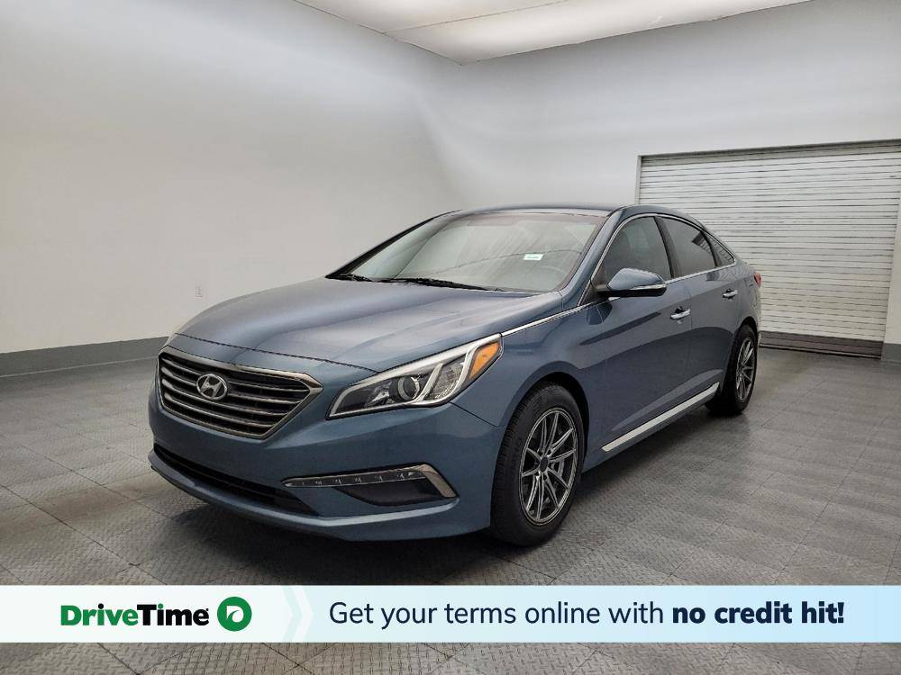2015 Hyundai Sonata Limited — Sedan — 80,027 mi — Glendale, AZ